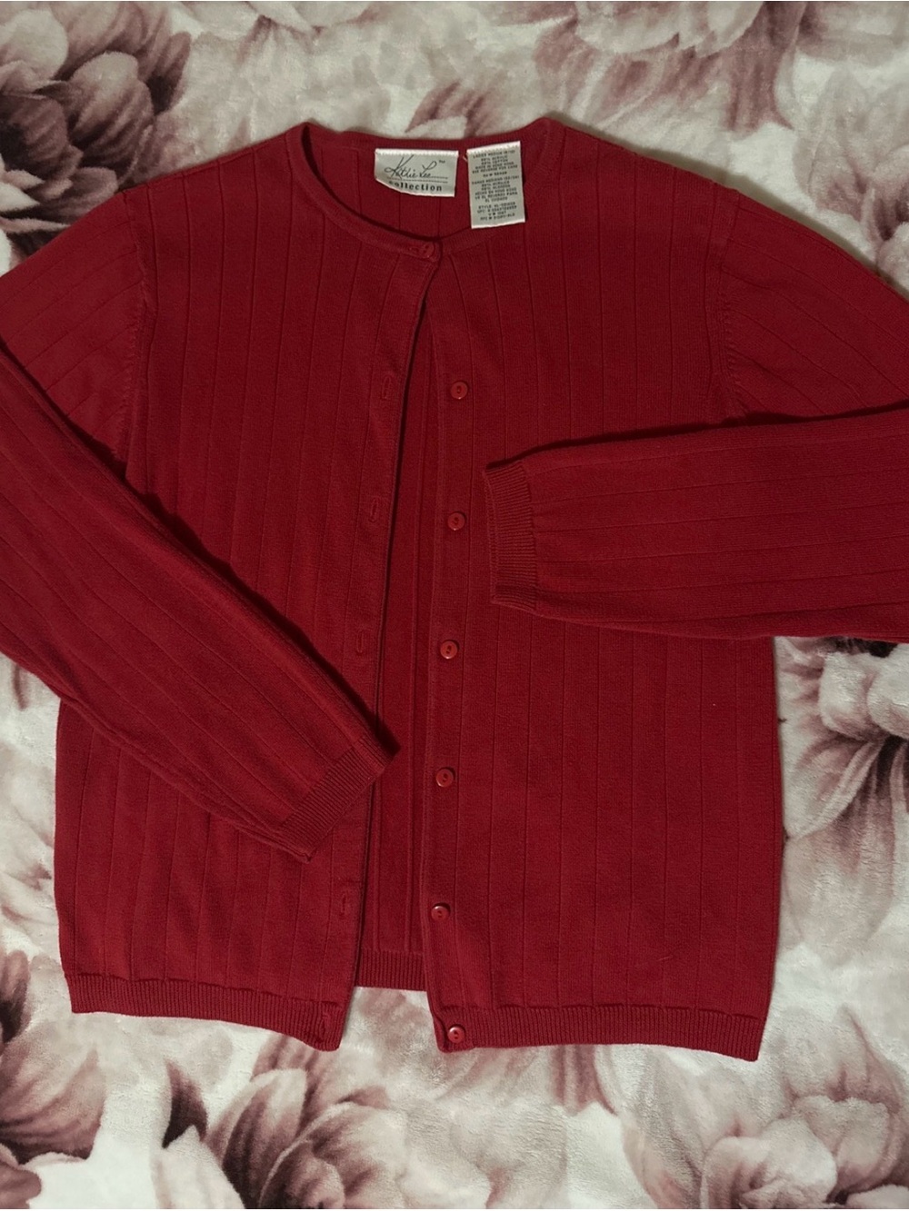 Vintage sweater by Kathie Lee size M